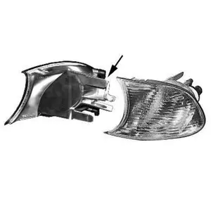 Comparateur de prix : VAN WEZEL Feu clignotant pour BMW: M3, Série 3 (Ref: 0647907)