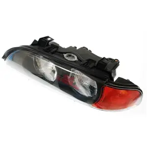 Comparateur de prix : Van Wezel Koplamp links met knipperlicht Tot -9/00 ORANJE H7+HB3