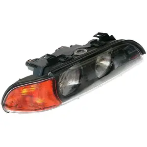Van Wezel Koplamp rechts met knipperlicht Tot -9/00 ORANJE H7+HB3 pas cher