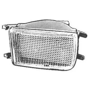 Comparateur de prix : Knipperlicht rechts voor WIT zonder LAMPHOUDER 5880908 Van Wezel