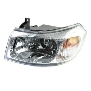 Van Wezel Koplamp links met knipperlicht BINNEN CHROME pas cher