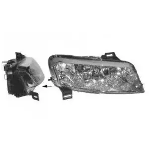 Van Wezel Koplamp rechts H7 + H1+H1. pas cher