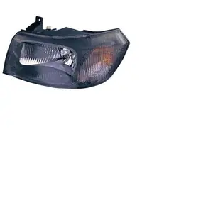 Van Wezel Koplamp links met knipperlicht BINNEN ZWART pas cher