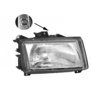 Van Wezel Koplamp rechts pas cher