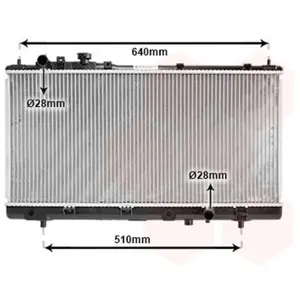 Comparateur de prix : VAN WEZEL Radiateur moteur pour MAZDA: 323 (Ref: 27002151)