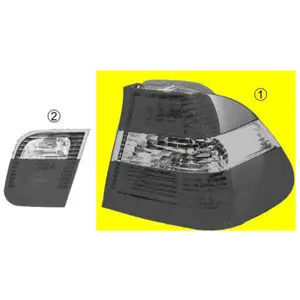 Comparateur de prix : VAN WEZEL Feu arrière pour BMW: Série 3 (Ref: 0649931)