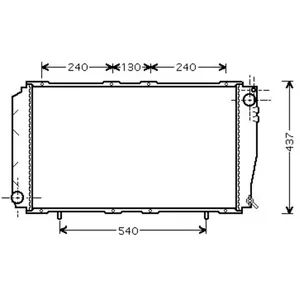 Comparateur de prix : RADIATEUR BENZINE 51002043 International Radiators