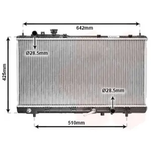 RADIATEUR PREMACY 18 AT +/zonder AIRCO 99- 27002167 International Radi... pas cher