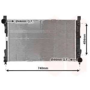 Radiateur Benzine 3.2 30002339 International Radiators pas cher