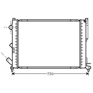 RADIATEUR ESPACE3/AVANTIME 30i 43002301 International Radiators pas cher