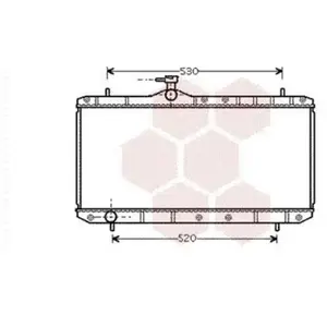 International Radiators Radiateur Benzine 1.3 / 1.6 pas cher