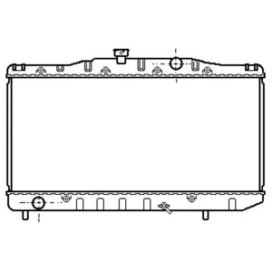 RADIATEUR BENZINE 1.6 GTi MT 53002061 International Radiators pas cher