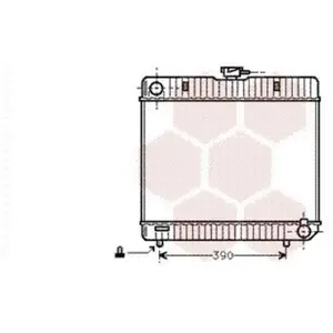 International Radiators Radiateur -auto -250 A pas cher