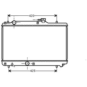 Comparateur de prix : VAN WEZEL Radiateur moteur pour SUZUKI: Baleno (Ref: 52002035)