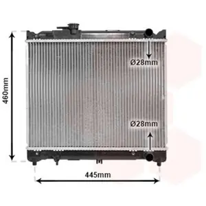 Comparateur de prix : Radiateur Suz Vitara 16 Mt 88-97 52002015 International Radiators