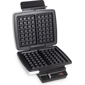 FRITEL Wafelijzer A201 - Waffle maker / Wafelbakijzer - 4x7 - 1200 W - Antiaanbak - Wit - Cool touch handgrepen pas cher