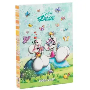 Agenda Scolaire Diddl 2026-2027 pas cher