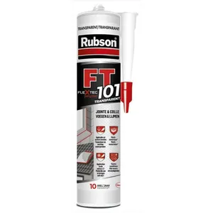 RUBSON Mastic translucide FT101 - Cartouche 280ml pro pas cher