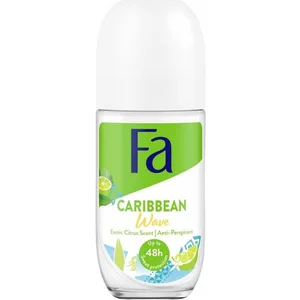FA Caribean Lemon Exotic Fresh Lemon 48H Déodorant Ball 50 ml pas cher