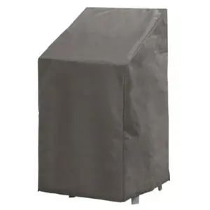 Comparateur de prix : Perel Buitenhoes voor stapelstoelen, voor 4-6 gestapelde stoelen, grij...