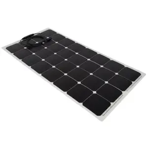Perel Flexibel zonnepaneel, energie voor elk project, 100W