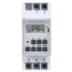 Perel TIMER9 Programmateur hebdomadaire RAIL D pas cher