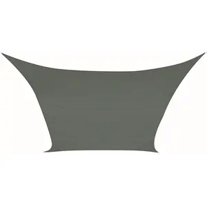 Perel Schaduwdoek, waterafstotend, 2 x 3 m, 160 g/m², polyester, recht...