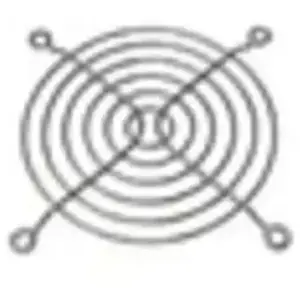 Velleman Perel 142524 grilles de protection pour ventilateur 92 mm x 92 mm pas cher
