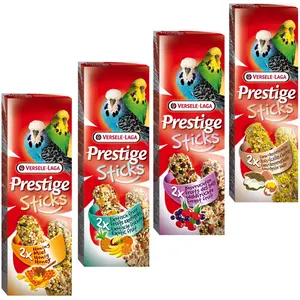 4x2 Prestige Sticks perruche 240g Versele Laga - Friandises pour Oiseau pas cher