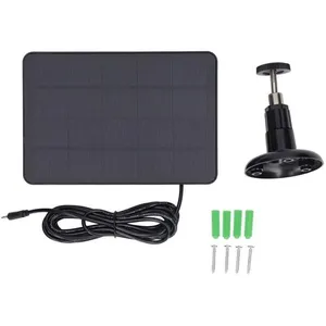 Panneau solaire 4W 5V extérieur étanche résistant aux intempéries supp... pas cher