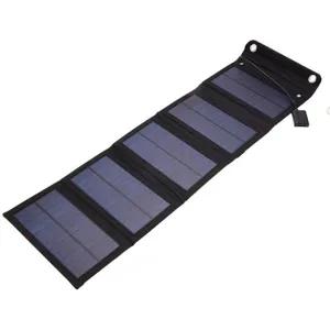 Sac pliant de panneau solaire 15W/5V, panneau de charge solaire pliabl... pas cher