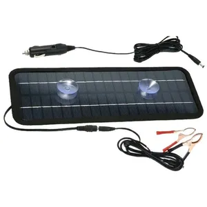 Panneau solaire, panneau solaire portable 18 V 20 W alimenté par batte... pas cher