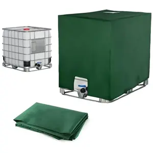 Bache Cuve 1000L IBC, Bâche de Réservoir d'eau, Housse de Cuve IBC 100... pas cher