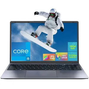 VANWIN PC portable 16"-Intel Core i5-8210Y(Jusqu'à 3,6 GHz)-16Go RAM D... pas cher