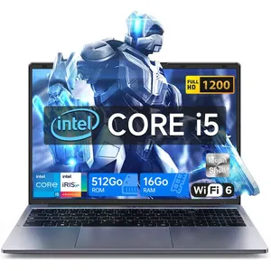 MICREAR PC portable-Intel Core i5-8210Y(Jusquà 36 GHz)-16Go RAM 512Go ...
