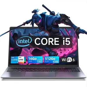 MICREAR PC Portable 16 FHD Intel Core i5-8210Y (3.6GHz) 16Go RAM 512Go...Vendu parcdiscount