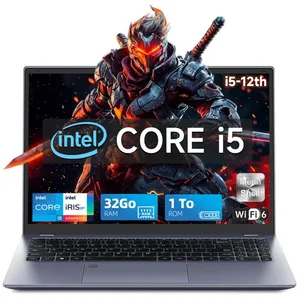 MICREAR PC Portable 15.6 FHD Intel Core i5-1240P (12C/16T 4.4GHz) 32Go...Vendu parcdiscount