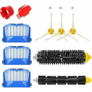AUCUN Accessoires kit pour iRobot Roomba 600 série 671 692 694 697 698 650 651 660 690 Rouleau de filtre à brosse balai Pièces de rechange pas cher