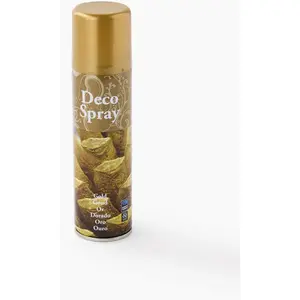 Spray de décoration de Noël Or ou Argent 150ml orVendu parfnac-be