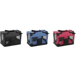Comparateur de prix : Flamingo Hondentas Alix Fun - Willekeurig - 49 x 32.5 x 36 cm