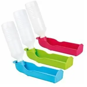 Flamingo Hondenaccessoire Draagbare Waterfles Hawaii - Multi - 750 ml pas cher