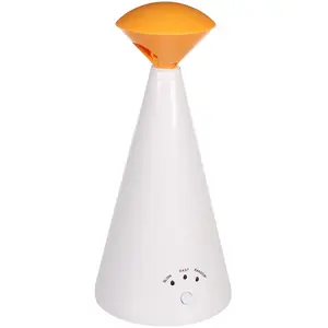 Flamingo Elektronisch Speelgoed "Wisam" met Laser   Wit   9,8 x 9,8 x 21 cm   Interactief Speelplezier voor Katten pas cher