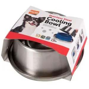 FLAMINGO Mangeoire Fraîche pour Chien 16 cm 820 ML pas cher