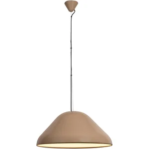 Lucide ANDRES - Hanglamp - Ø 56 cm - 1xE27 - Taupe | Vibes