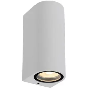 Lucide ZARO-Applique d'extérieur 2 lumières ronde H16cm pas cher