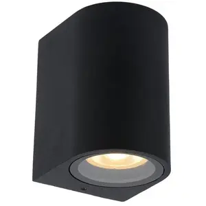 Lucide ZARO-Applique d'extérieur ronde H10cm