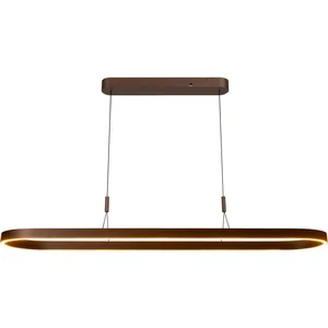 Lucide LIANE - Hanglamp - LED Dimbaar - CCT - 2x40W 2700K/4000K - Roes...