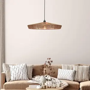 Comparateur de prix : Lucide YUNKAI - Hanglamp - Ø 70 cm - 1xE27 - Naturel
