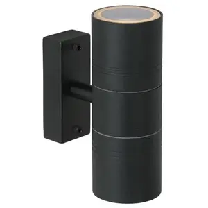 Lucide ARNE LED-Applique d'extérieur 2 lumières Métal H17cm pas cher
