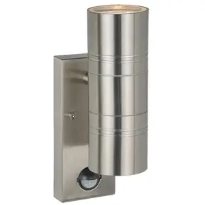 Lucide ARNE LED-Applique d'extérieur avec Détecteur 2 lumières Métal H... pas cher